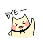 RIBBON Q CAT（個別スタンプ：40）