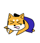 サムライヌ（個別スタンプ：13）