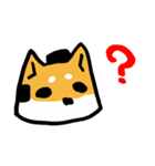 サムライヌ（個別スタンプ：14）