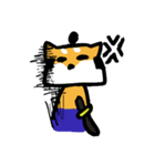 サムライヌ（個別スタンプ：18）