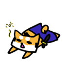サムライヌ（個別スタンプ：20）