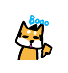 サムライヌ（個別スタンプ：26）