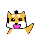サムライヌ（個別スタンプ：30）
