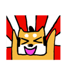 サムライヌ（個別スタンプ：31）