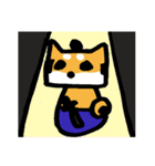 サムライヌ（個別スタンプ：35）