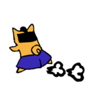 サムライヌ（個別スタンプ：39）