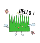天使のバランくん（個別スタンプ：10）