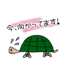 時間にルーズな人の待ち合わせ（個別スタンプ：13）