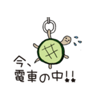 時間にルーズな人の待ち合わせ（個別スタンプ：22）