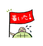 時間にルーズな人の待ち合わせ（個別スタンプ：33）