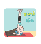 Nalinsports Girl（個別スタンプ：2）