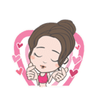 Nalinsports Girl（個別スタンプ：7）