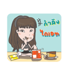 Nalinsports Girl（個別スタンプ：14）