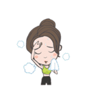 Nalinsports Girl（個別スタンプ：28）