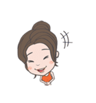 Nalinsports Girl（個別スタンプ：30）