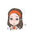 Nalinsports Girl（個別スタンプ：36）