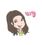 Nalinsports Girl（個別スタンプ：37）