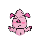 Lazy Pig Pop（個別スタンプ：2）