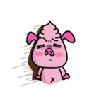 Lazy Pig Pop（個別スタンプ：4）