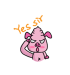Lazy Pig Pop（個別スタンプ：6）