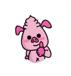 Lazy Pig Pop（個別スタンプ：7）