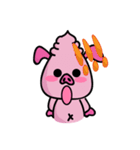 Lazy Pig Pop（個別スタンプ：8）