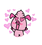 Lazy Pig Pop（個別スタンプ：9）