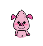 Lazy Pig Pop（個別スタンプ：11）