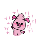 Lazy Pig Pop（個別スタンプ：12）