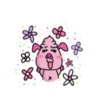 Lazy Pig Pop（個別スタンプ：13）