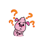 Lazy Pig Pop（個別スタンプ：14）