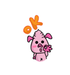 Lazy Pig Pop（個別スタンプ：20）