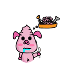 Lazy Pig Pop（個別スタンプ：23）