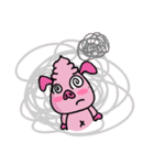 Lazy Pig Pop（個別スタンプ：24）