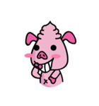 Lazy Pig Pop（個別スタンプ：27）