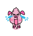 Lazy Pig Pop（個別スタンプ：28）