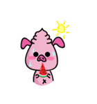 Lazy Pig Pop（個別スタンプ：29）