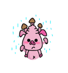 Lazy Pig Pop（個別スタンプ：30）