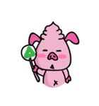 Lazy Pig Pop（個別スタンプ：33）