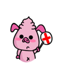 Lazy Pig Pop（個別スタンプ：36）