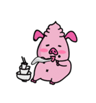 Lazy Pig Pop（個別スタンプ：38）