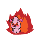Lazy Pig Pop（個別スタンプ：40）