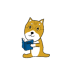 マメシバ（個別スタンプ：1）