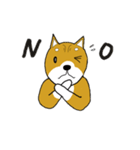 マメシバ（個別スタンプ：10）