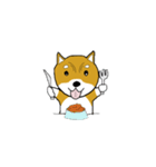 マメシバ（個別スタンプ：15）