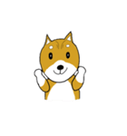 マメシバ（個別スタンプ：34）