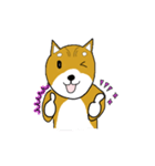 マメシバ（個別スタンプ：39）