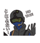 SWAT Codename 01（個別スタンプ：6）