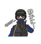 SWAT Codename 01（個別スタンプ：8）