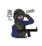 SWAT Codename 01（個別スタンプ：10）